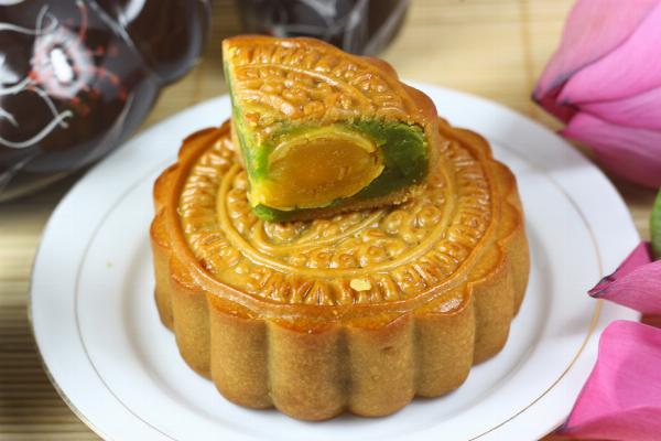 Hạt sen Trà xanh Matcha 210g 2 trứng