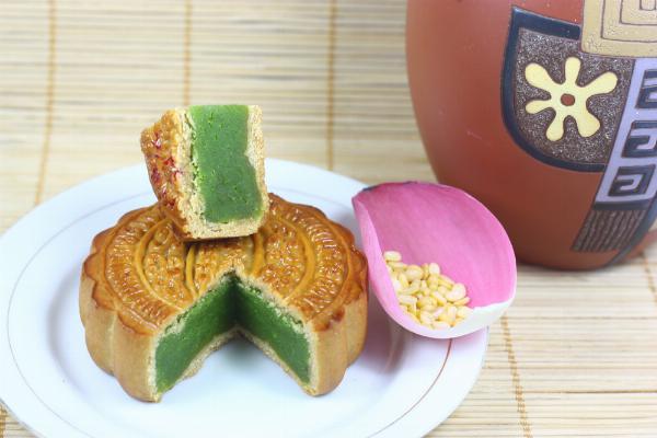 Bánh chay Hạt sen Trà xanh Matcha 150g