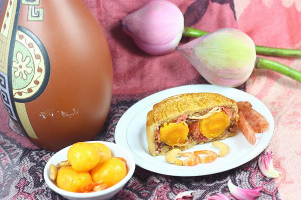Vi cá Gà quay 2 trứng 210g