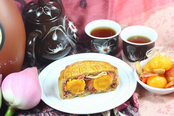 Thập cẩm Gà quay Jambon 2 trứng 210g